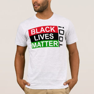 CAMISETA ALKEBULAN - BLM TAMBÉM! R-B-G