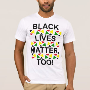 Camiseta ALKEBULAN - BLM TAMBÉM! TRIBO (Letra Preta)