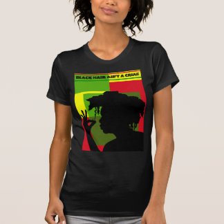 Camiseta ALKEBULAN - CABELO PRETO NÃO É CRIME v3 T-Shirt FR