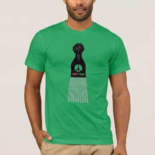 CAMISETA ALKEBULAN -ESTADO NATURAL DE MENTE - PUNHO DE PAZ