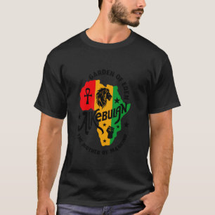 Camiseta Alkebulan História Antiga Africana Do Homem Negro