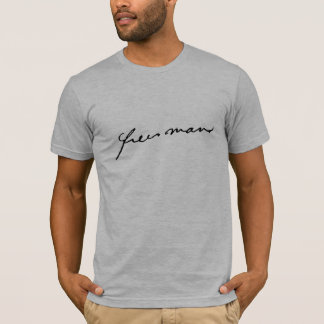 Camiseta ALKEBULAN - homem livre (SCRIPT NEGRO) T-Shirt