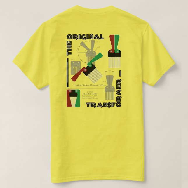 CAMISETA ALKEBULAN - OG TRANS (Verso do Design)