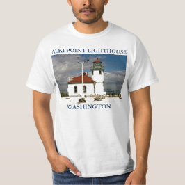 Camiseta Alki Point Lighthouse, Seattle Washington Shirt