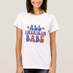 Camiseta All American Babe