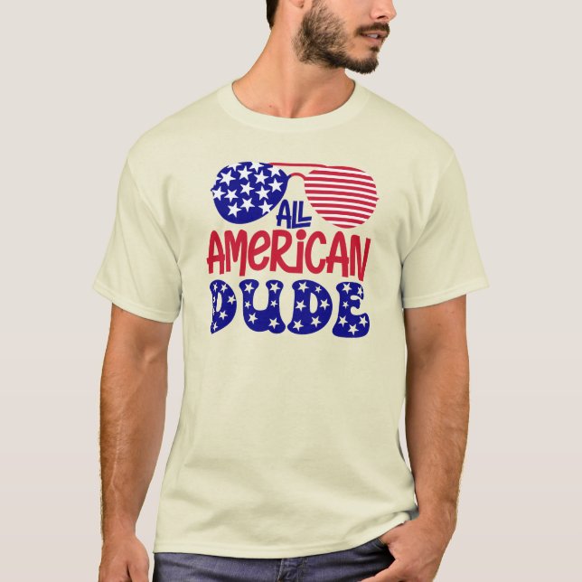 Camiseta All American Dude (Frente)