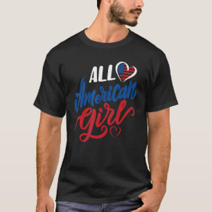 Camiseta All American Girl