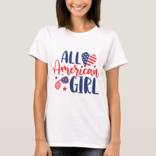 Camiseta All American Girl