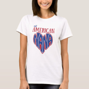 Camiseta All American Nana T-Shirt