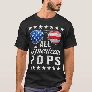 Camiseta All American Pops s, 4th Of July Matching Outfit F
