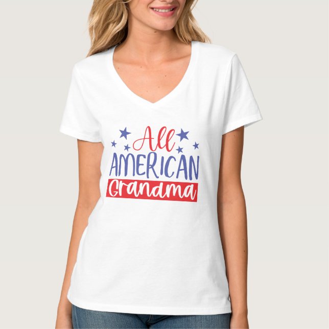 Camiseta All American T-Shirt (Frente)