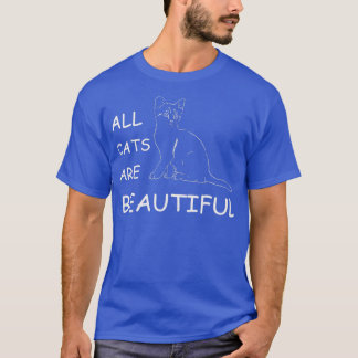 Camiseta all cats are beautiful Essential TShirt