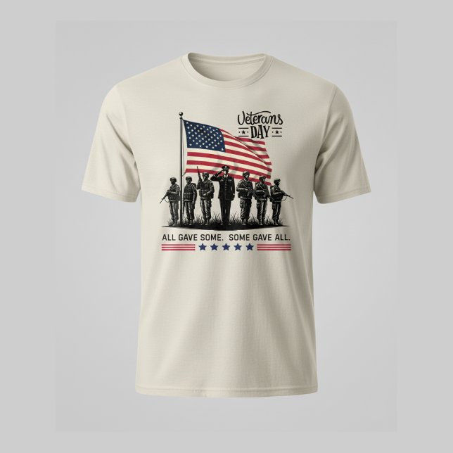 Camiseta All Gave Some - Some Gave All (Criador carregado)