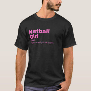 Camiseta All Girl - Netball