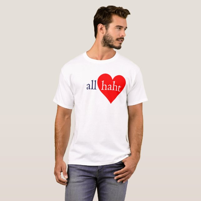 Camiseta All Haht (Heart Tee) (Frente Completa)