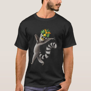 Camiseta All Hail King Julien
