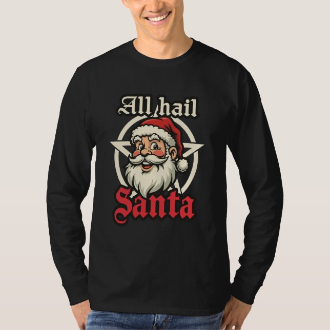 Camiseta All Hail Santa (Frente)