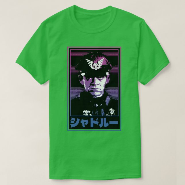 Camiseta All Heil Shadaloo (Frente do Design)