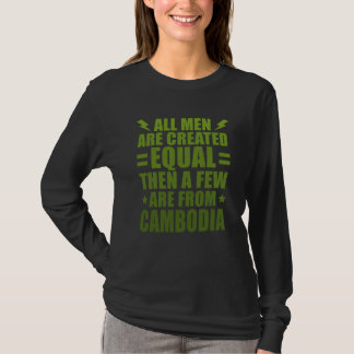 Camiseta All Men Are Created Equal Samoan Humor Samoa