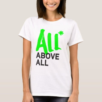 Camiseta All* sobretudo