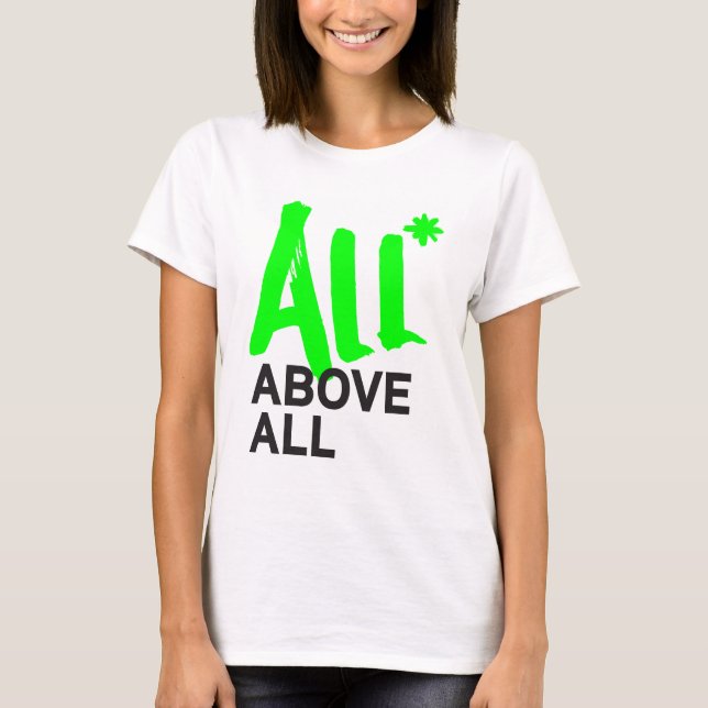 Camiseta All* sobretudo (Frente)