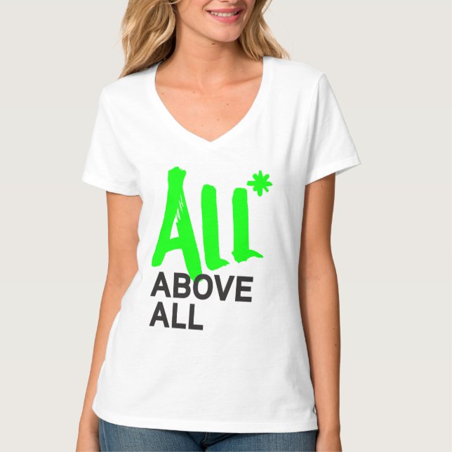 Camiseta All* sobretudo (Frente)