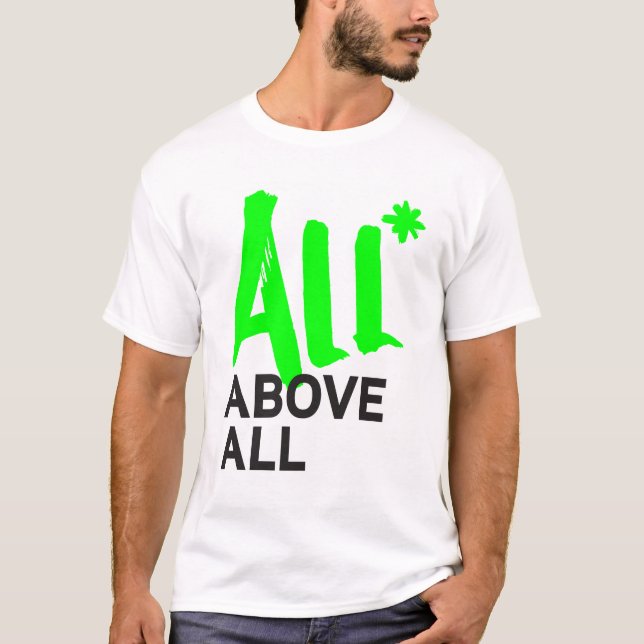 Camiseta All* sobretudo (Frente)