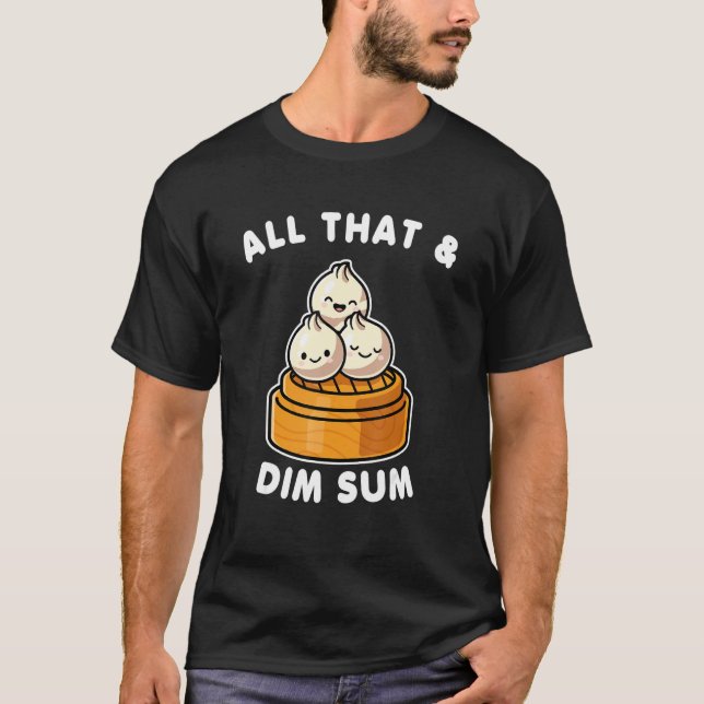 Camiseta All That And Dim Sum Valentine (Frente)