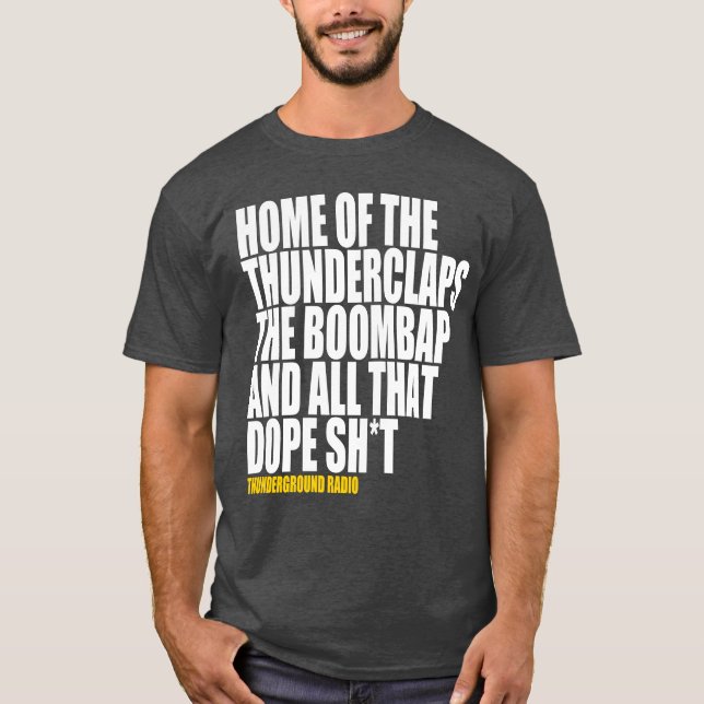 CAMISETA ALL THAT DOPE SHH (Frente)