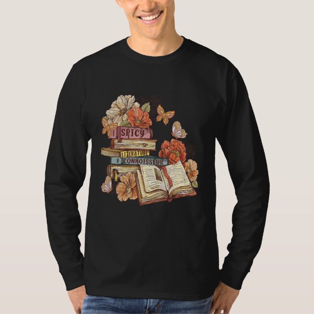 Camiseta All The Pretty Girls Read Smut Book  Front And Bac (Frente)