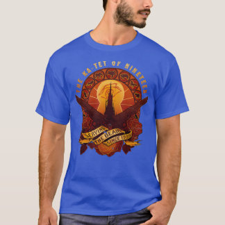 Camiseta All Things Serve the Beam
