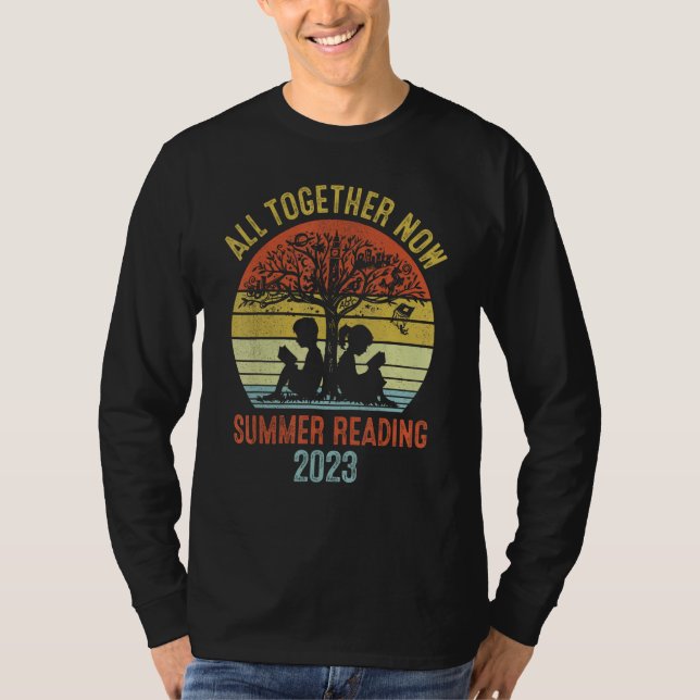 Camiseta All Together Now Summer Reading 2023 Kids Books Vi (Frente)
