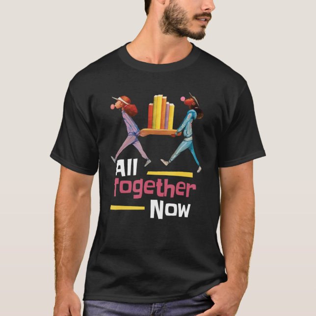 Camiseta All Together Now Summer Reading Program 2023 Libra (Frente)