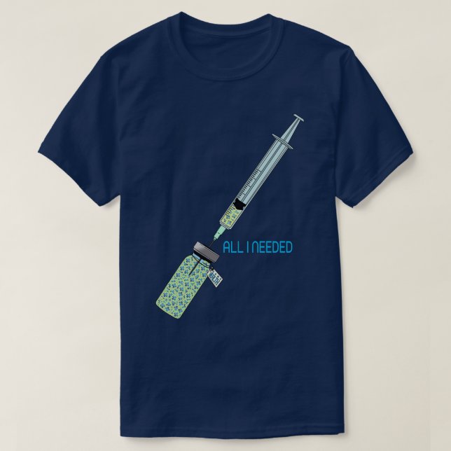 Camiseta All we need is more health gift idea for Healthy L (Frente do Design)