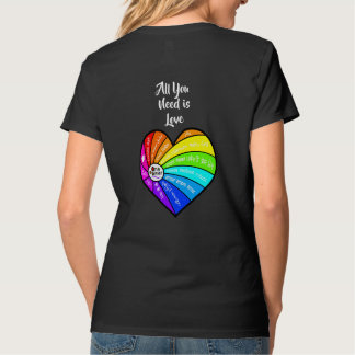 Camiseta All You Need is Love