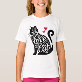 Camiseta All You need is Love and a t-shirt