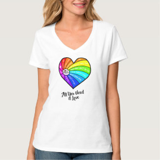 Camiseta All You Need is Love T-shirt