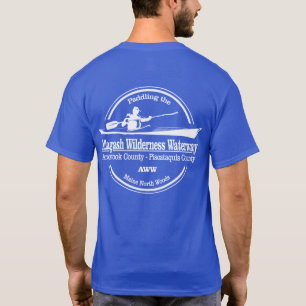 Camiseta Allagash Wilderness Waterway (SK)