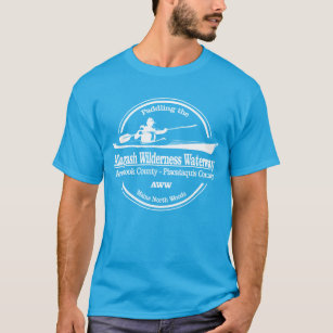 Camiseta Allagash Wilderness Waterway (SK)
