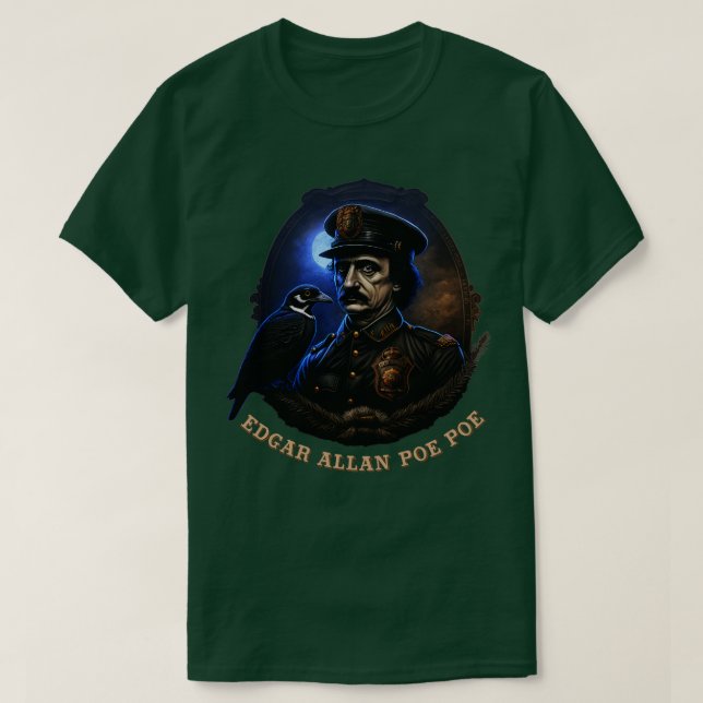 Camiseta Allan Poe Poe (Frente do Design)