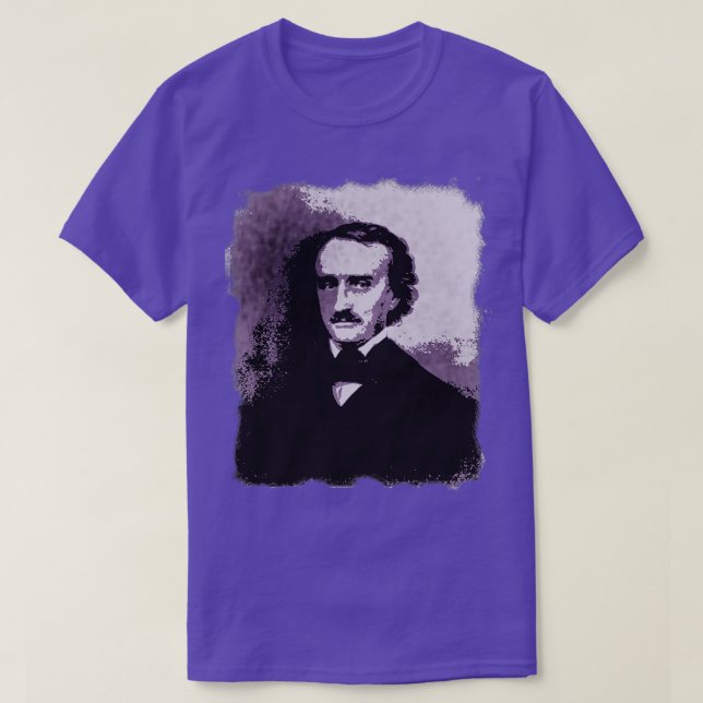 Camiseta Allan Poe Shadowy Retrait (Frente do Design)
