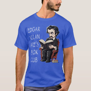 Camiseta Allan Poes Book Club