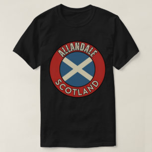 Camiseta Allandale, Escócia