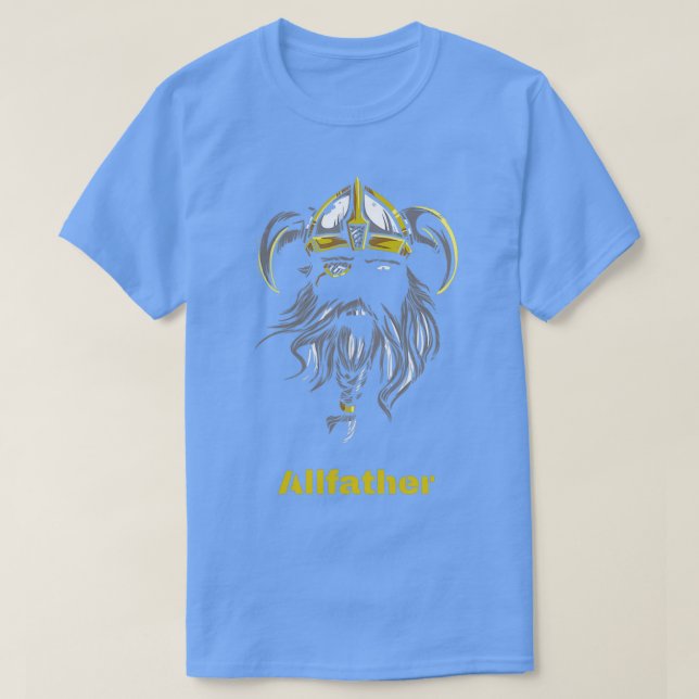 Camiseta Alldad (Frente do Design)