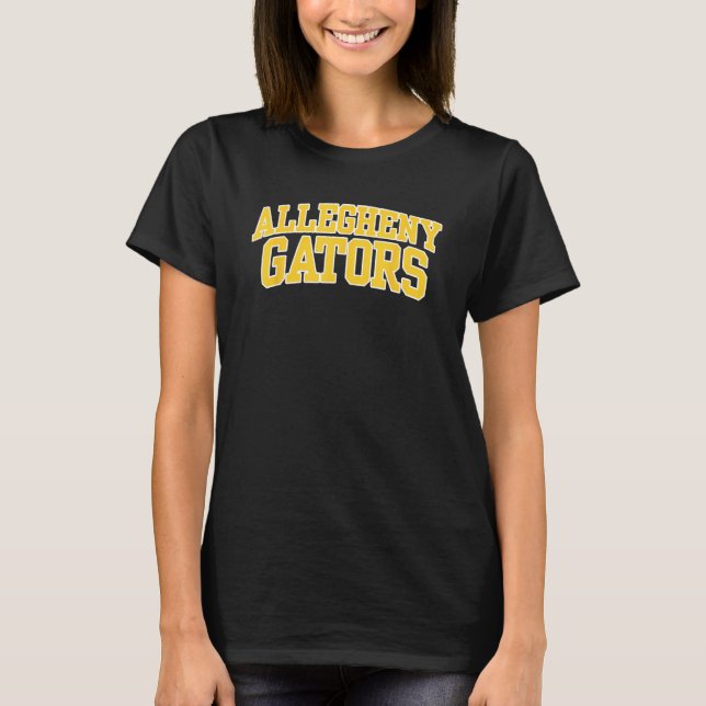 Camiseta Allegheny College Gators 01 (Frente)