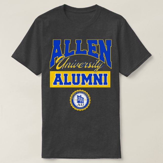 Camiseta Allen 1870 University (Frente do Design)