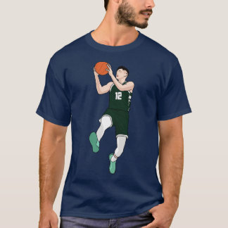 Camiseta Allen com a mala