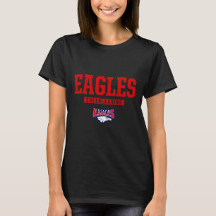 Camiseta Allen Eagles Logo Cheerleading Hs