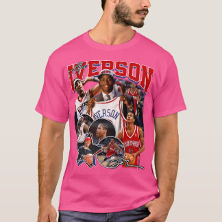 Camiseta Allen Iverson, A Lenda De Basquete Resposta Sigatu