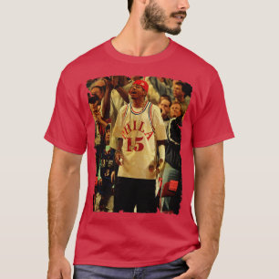 Camiseta Allen Iverson Vintage Design De Basquete